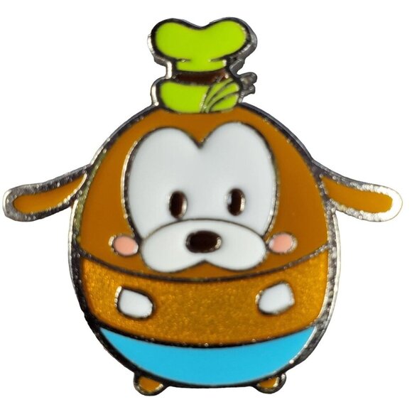Disney Goofy Egg Trading Pin Badge Lapel Pin Brooch Accessories Jewelry - Picture 1 of 5